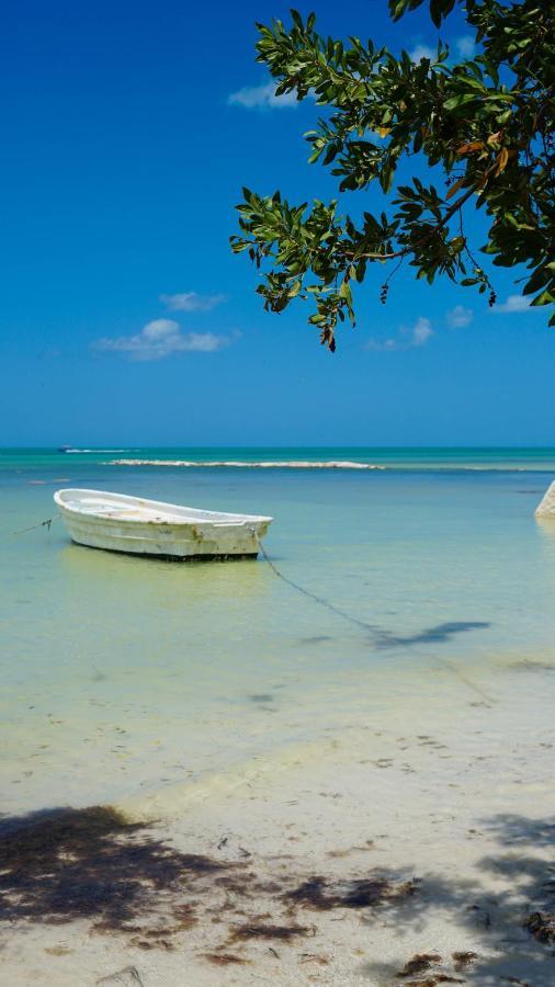 Choby'S House Holbox Apartment Exterior photo